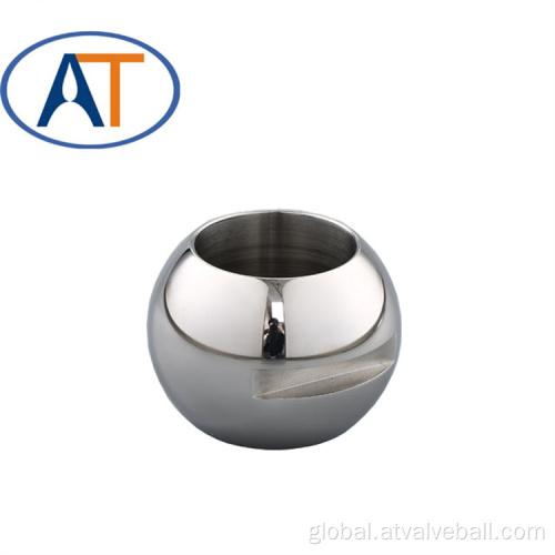 Floating Welded Ball Valve 4' pipe sphere ball for all-welded ball valve Manufactory